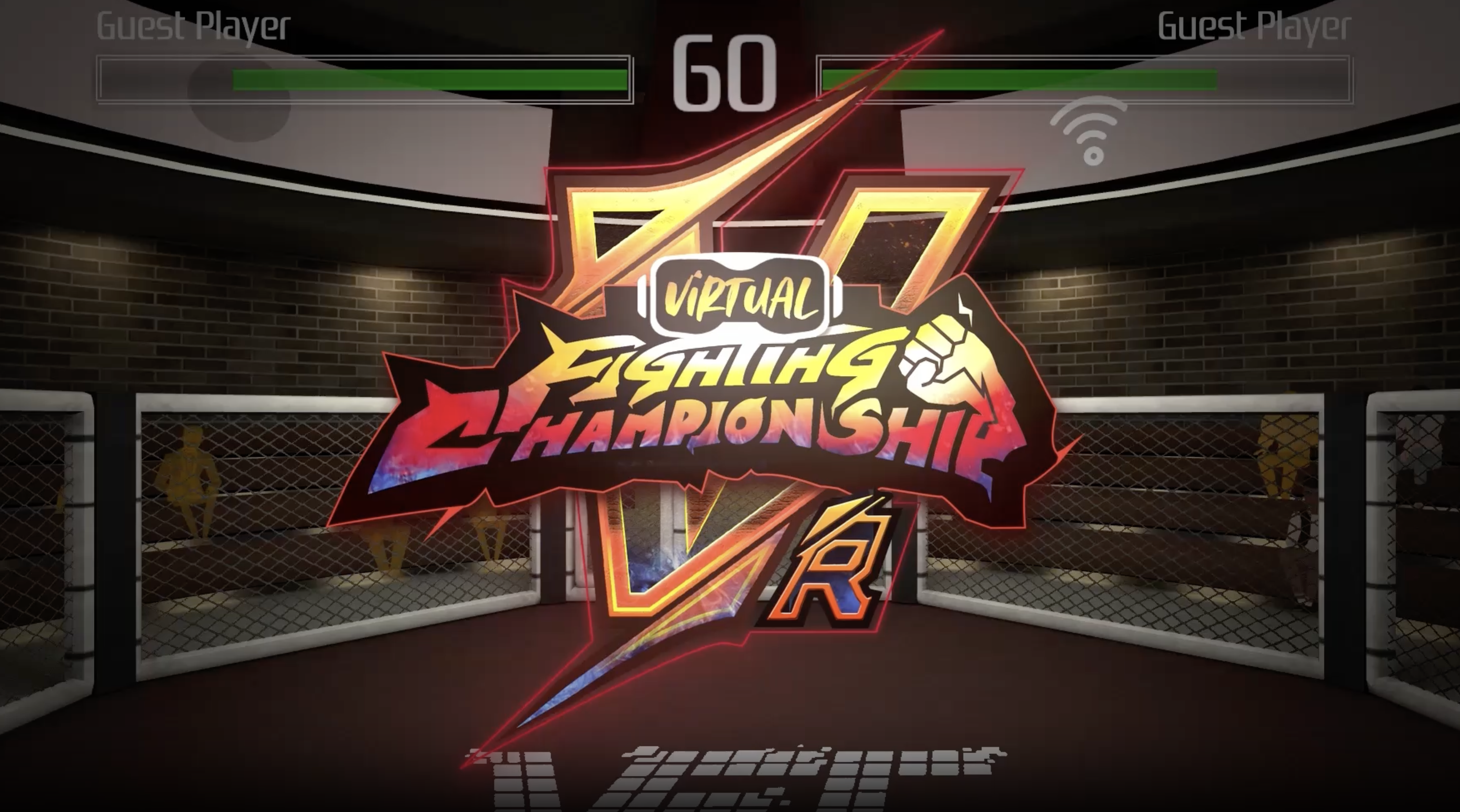 virtual fighting championship vr multiplayer game